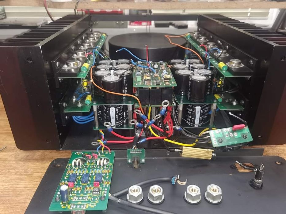 Classe CA-300 + Classe CP 60