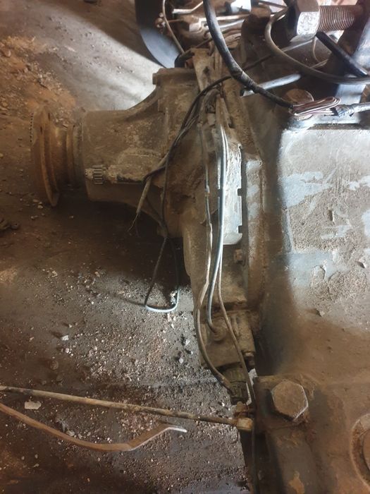 Задний мост Актрос MP1