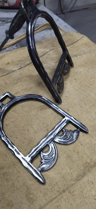 Стремя для ног холодная ковка