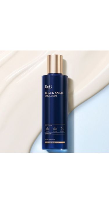 Набор Dr.G Black Snail Toner 150 мл + эмульсия 150 мл (2 вида, 1 компл