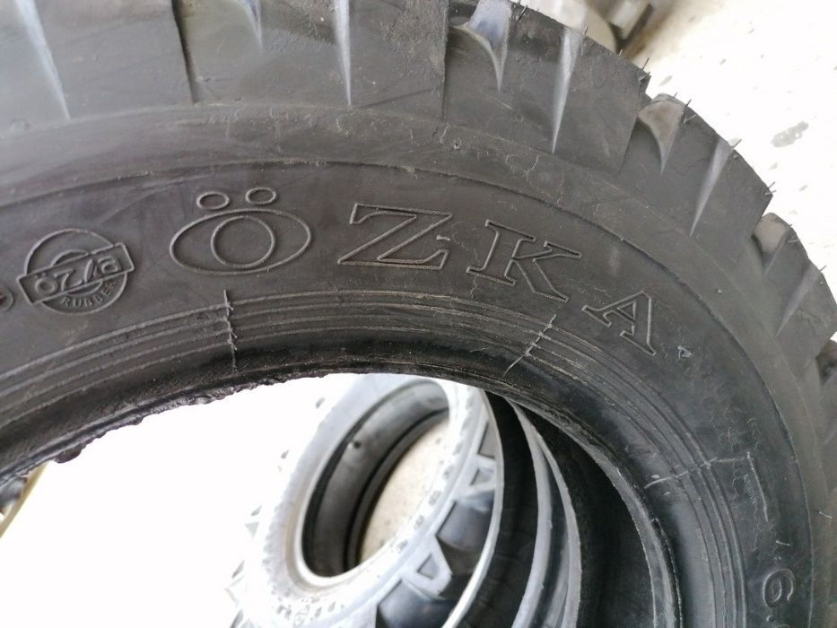 Anvelope noi 6.00-16 directie OZKA 6PR cauciucuri tractor FIAT U445