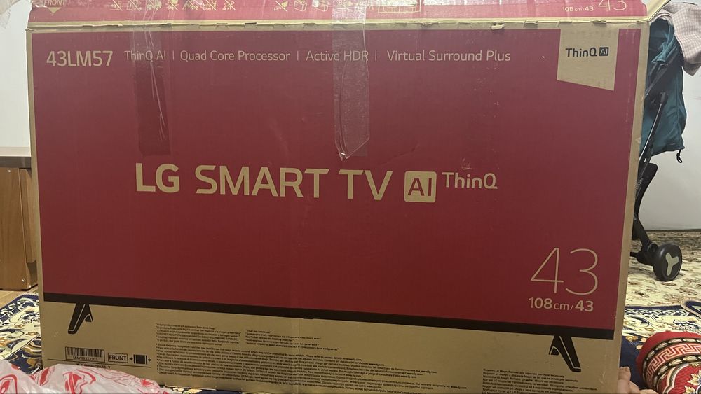 Телевизор LG на запчасти