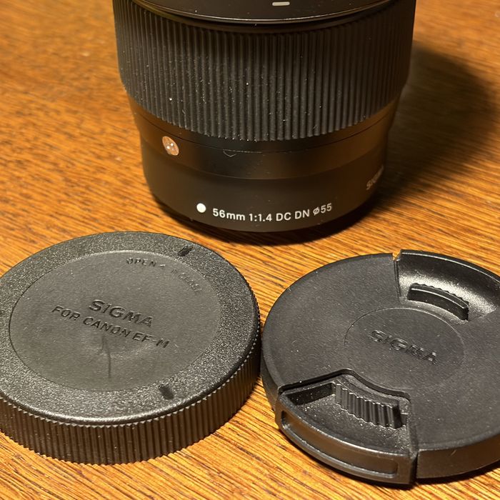 Sigma 56mm F1.4 DN Contemporary Canon EF-M