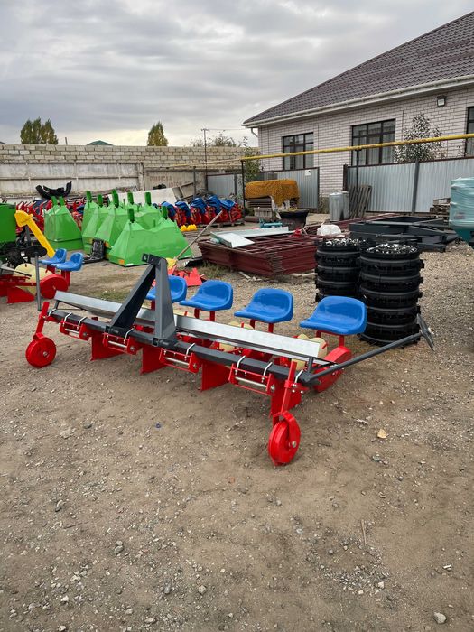 Двухрядная рассадопосадочная машина D-Pol РПМ-2