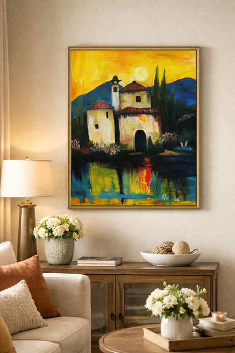 " Италиански залез"