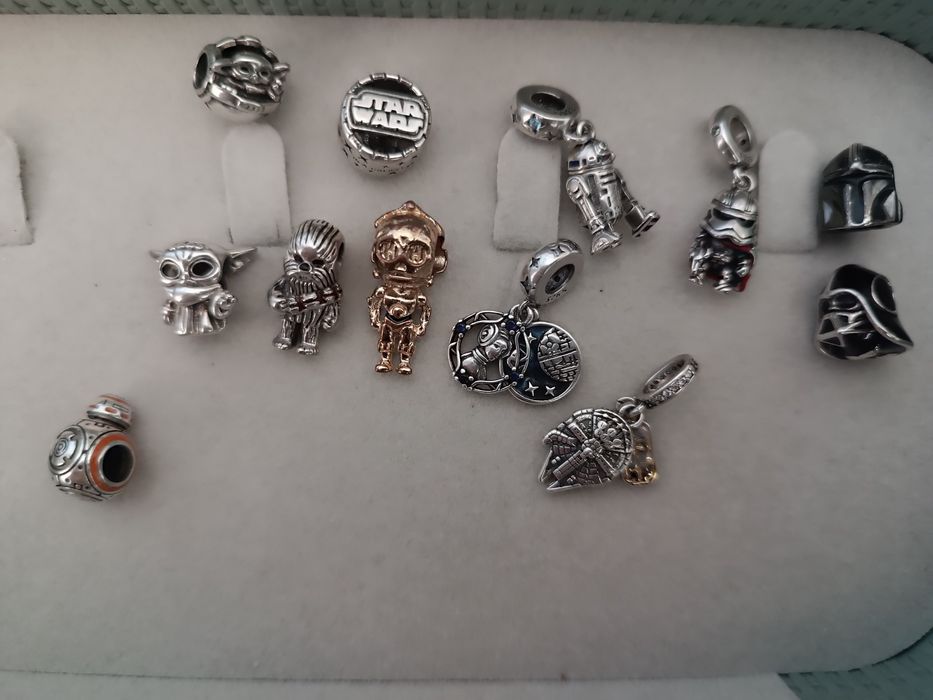 Талисмани Пандора и гривни