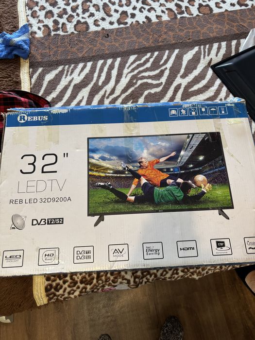 Продам телевизор Rebus
