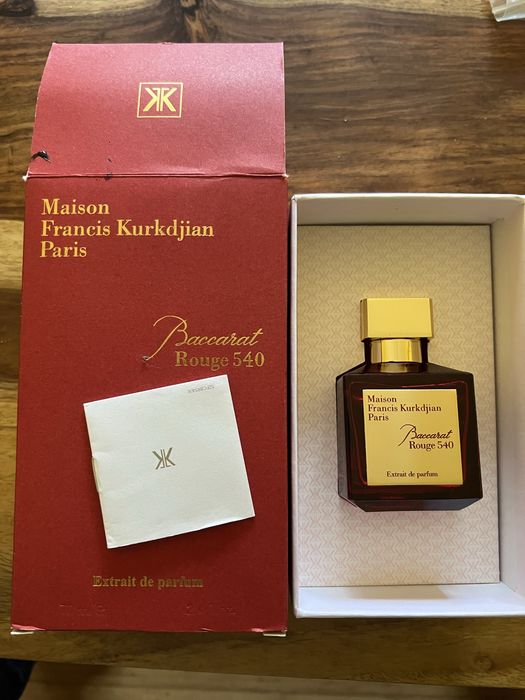 Parfum de nisa Baccarat rouge 540 contrafacut