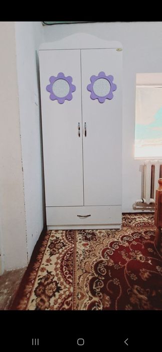 Детский шифоньер и карават