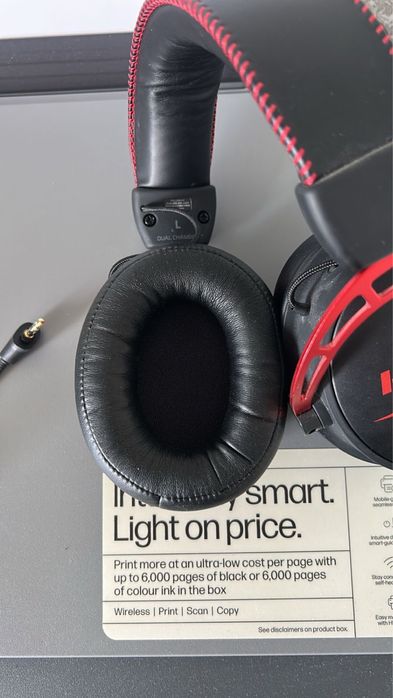 Наушники HyperX Cloud Alpha