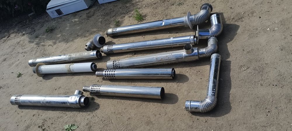 Дымоходы разных видов