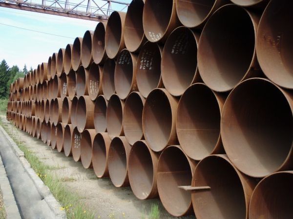 Труба стальная эл/св Д-920х8х10мм новая и б/у оптом со склада ИЗОЛЯЦИЯ