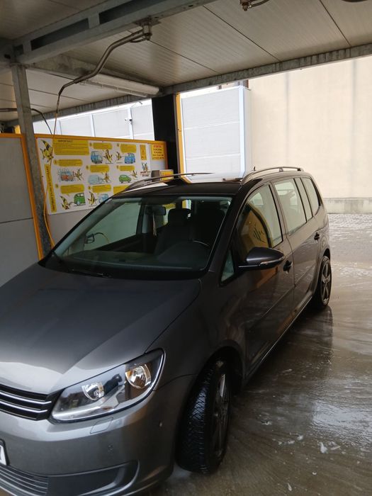 Vand turan 1.6 disel. Sau schimb cu camioneta