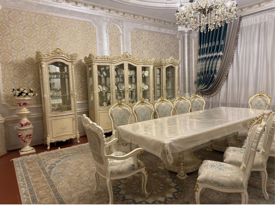 Zal uchun mebel stol stul 2 ta penal kamot stenka