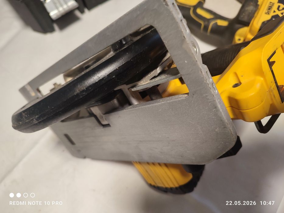 Circular Dewalt dcs 391