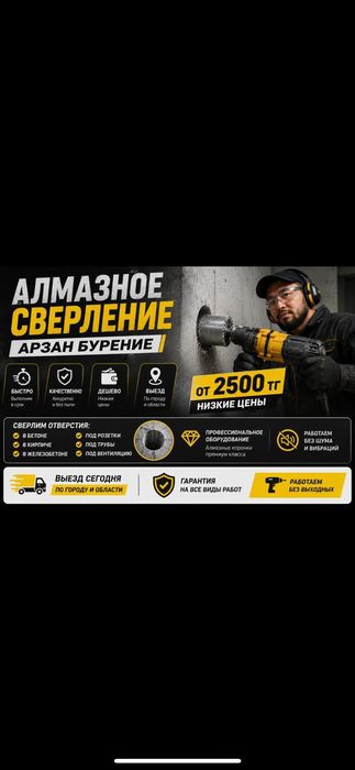Алмазное свердение бурение