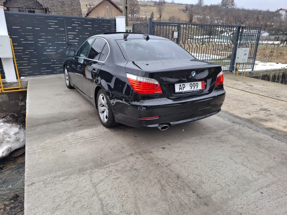 Bmw 520 / E60 /2009/ Navigatie/Xenon/Trapa/Piele/Germania/ Euro5