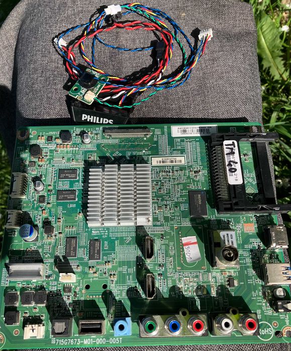 mainboard tv led