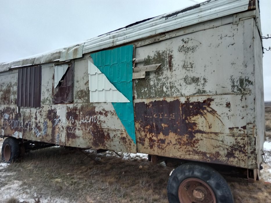 Вагон на колесах