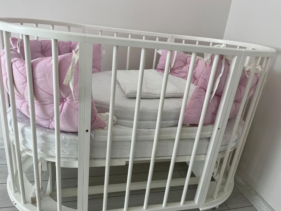 Кроватка+комод