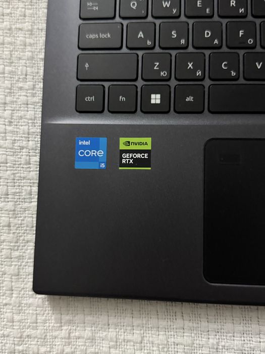 Acer Aspire 7 A715-76G-5436 charcoal black 15.6”