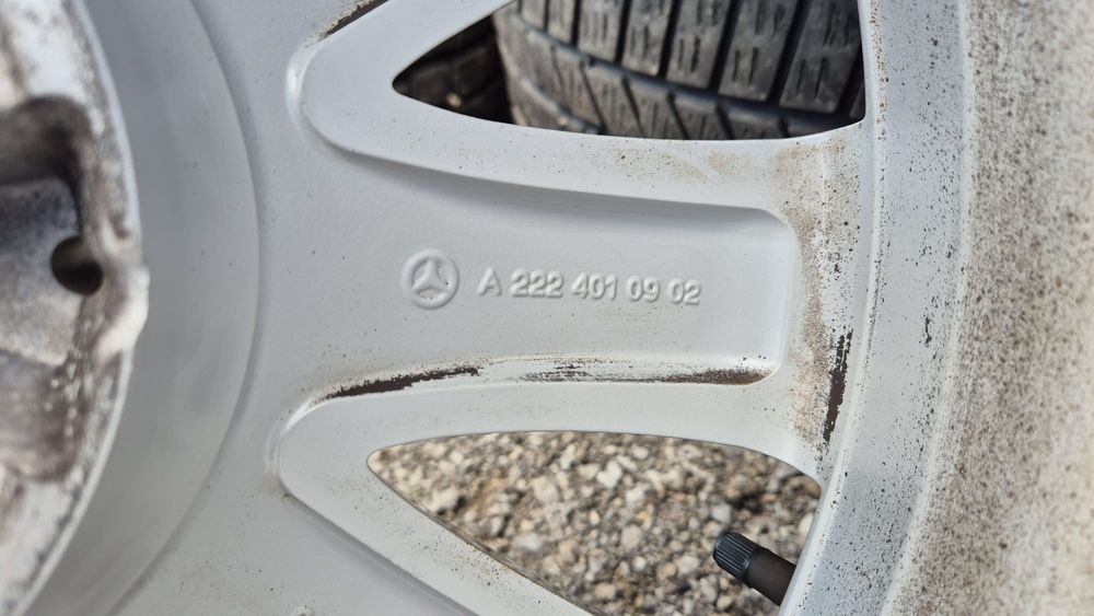 Оригинални джанти Мерцедес S klass 5/112 Mercedes 5x112
