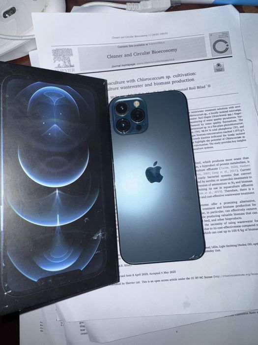 Iphone 12 proma Max 256 GB