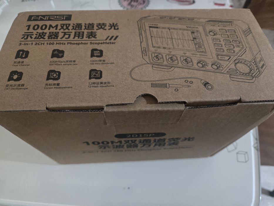FNIRSI 2D15P Осциллограф