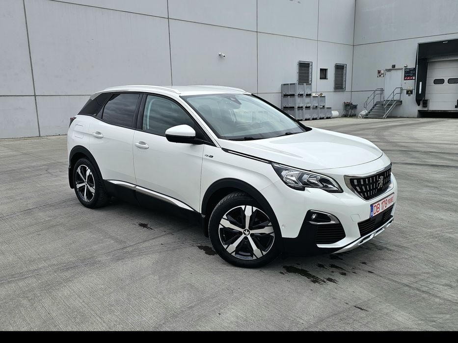 Peugeot 3008 - Gt-line - 2018 - 1.6 Hdi - Euro 6
