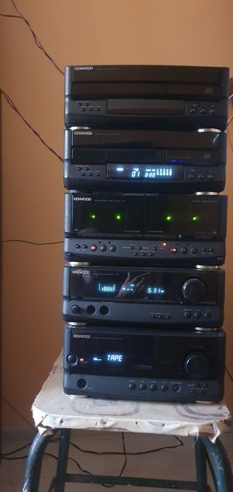 Sony Panasonic technics pioneer cat