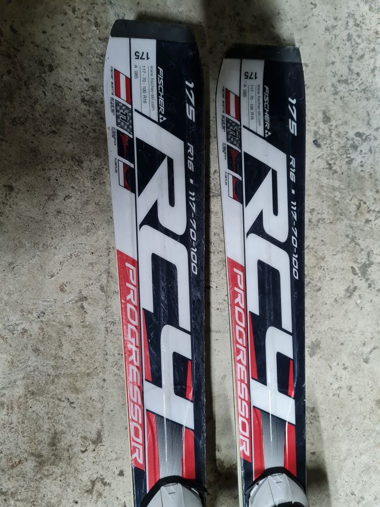 Schiuri Fischer RC4 175cm Ploiesti • OLX.ro