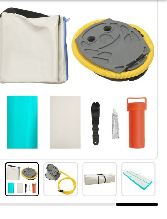 Saltea gimnastica airtrack