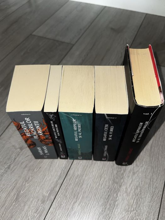 Seria ACOTAR  Completa - Sarah J Maas (Noua)