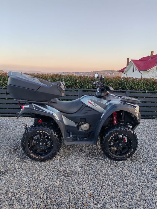 Kymco MXU 700 EXI ESP Servo / 15KW / 2016 / 4x4 Import Germania