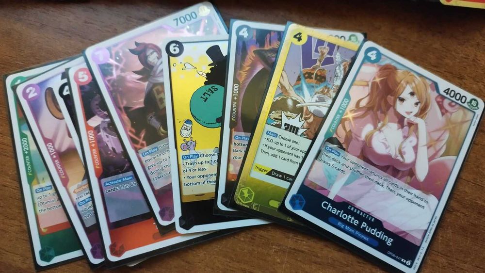 De vanzare Bulk One Piece OP06 + Hits