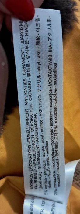 Geacă Zara  ,mår S