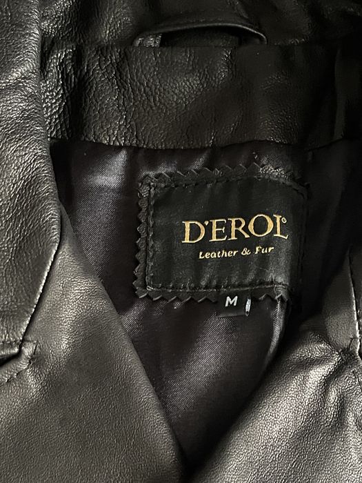 Кожаная куртка, новая