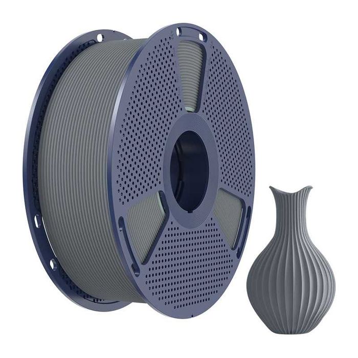 Филамент PLA Classic, бял, 1.75mm, 1KG - Sunlu