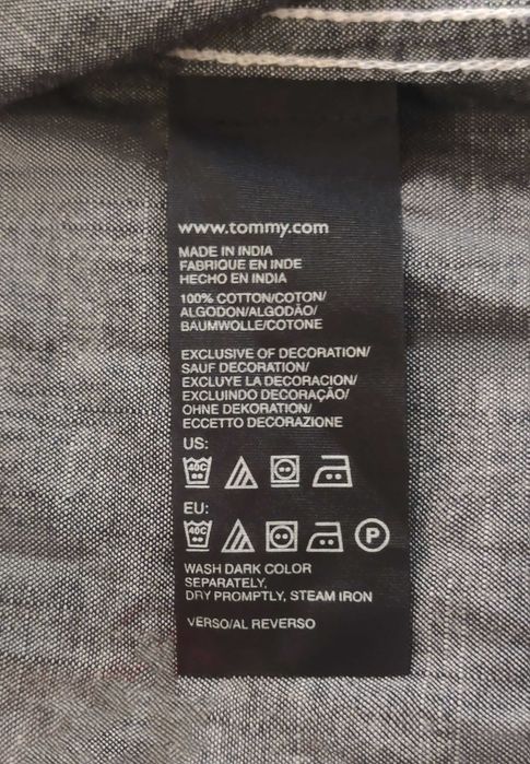 Camasa Tommy Hilfiger - Jean Grey