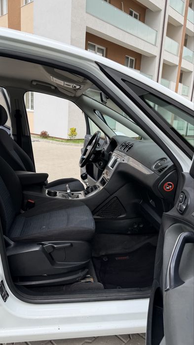 Ford S-Max 2008 Facelift Euro 4 1.8 D 125 CP Manual 6+1 Trepte Navi Incalzire Statie Suwoofer