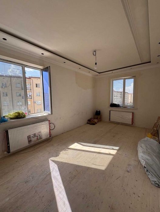 Buxoroda 7- mikkrayonda arzon narxda 2 xonali kvartira #kod283