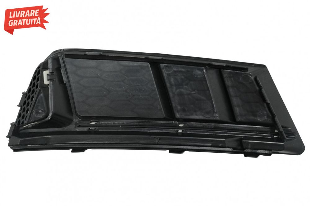 Grile Laterale Audi A4 B9 Sedan Avant (2016-2018) RS4 Design Negru