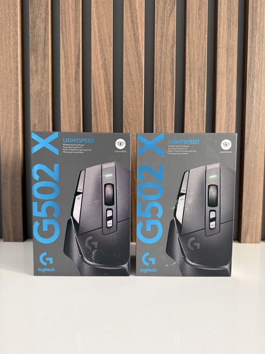 Mouse Gaming Logitech G502 X Lightspeed - Noi - Sigilate