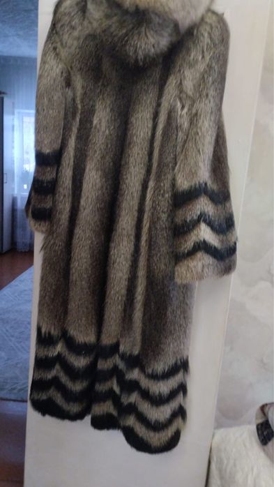 Шуба красивая теплая