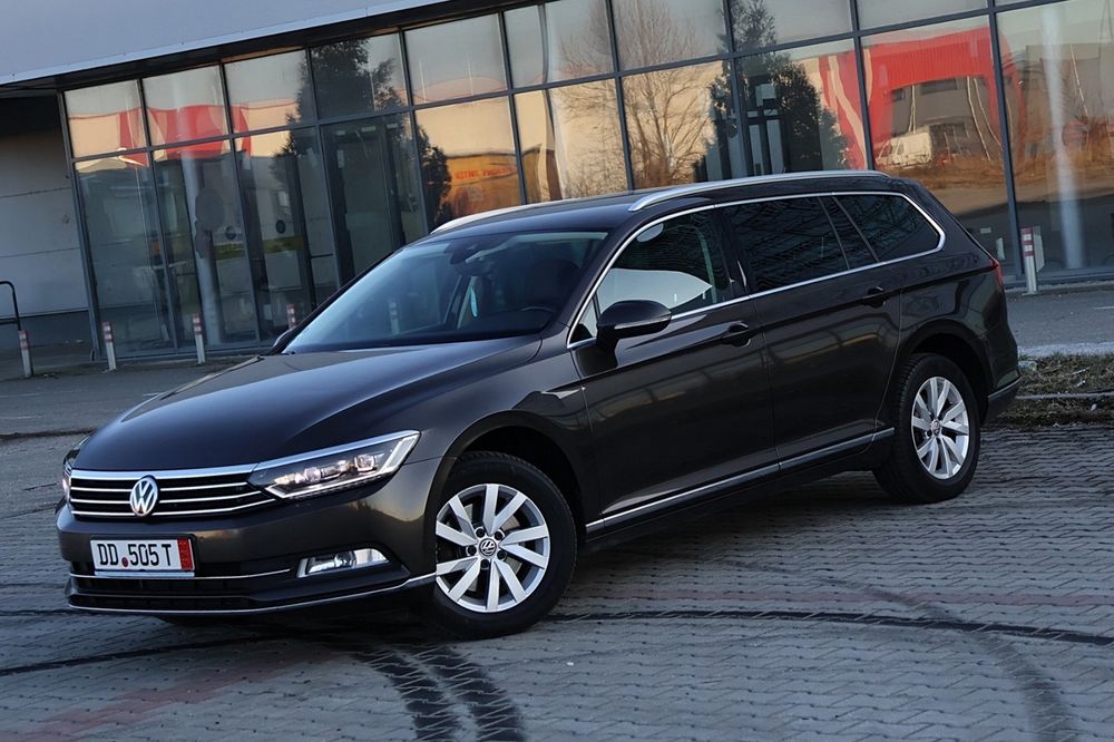 Vând volkswagen Passat B8. Euro 6.
