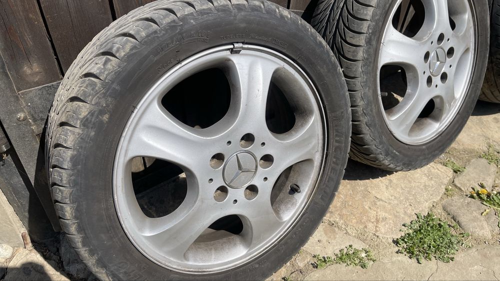 Jante de AL pentru MB Vaneo