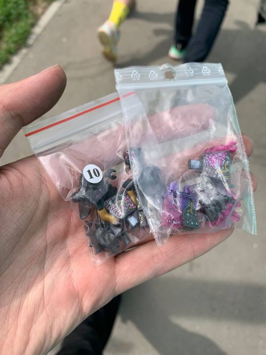 Фигурки лего на продажу