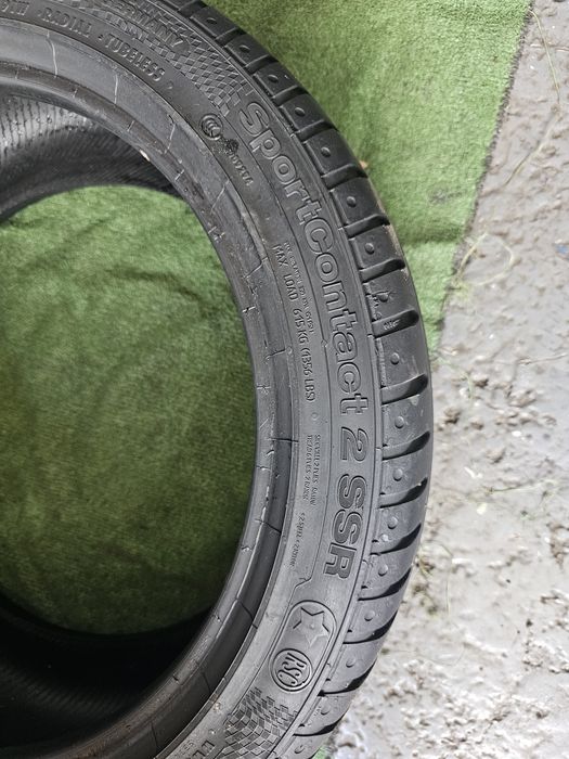 225 45 17 vara continental runflat