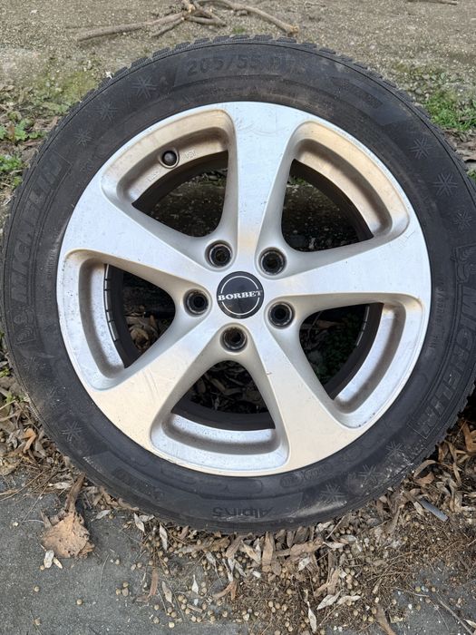 Джанти Borbet 112x5