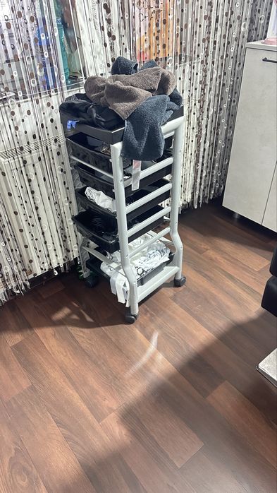 Scaun coafor plus ucenic coafor